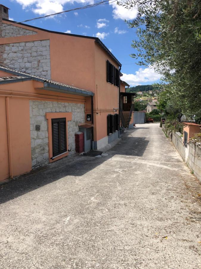 Appartamento Tamburro Campobasso Exteriör bild